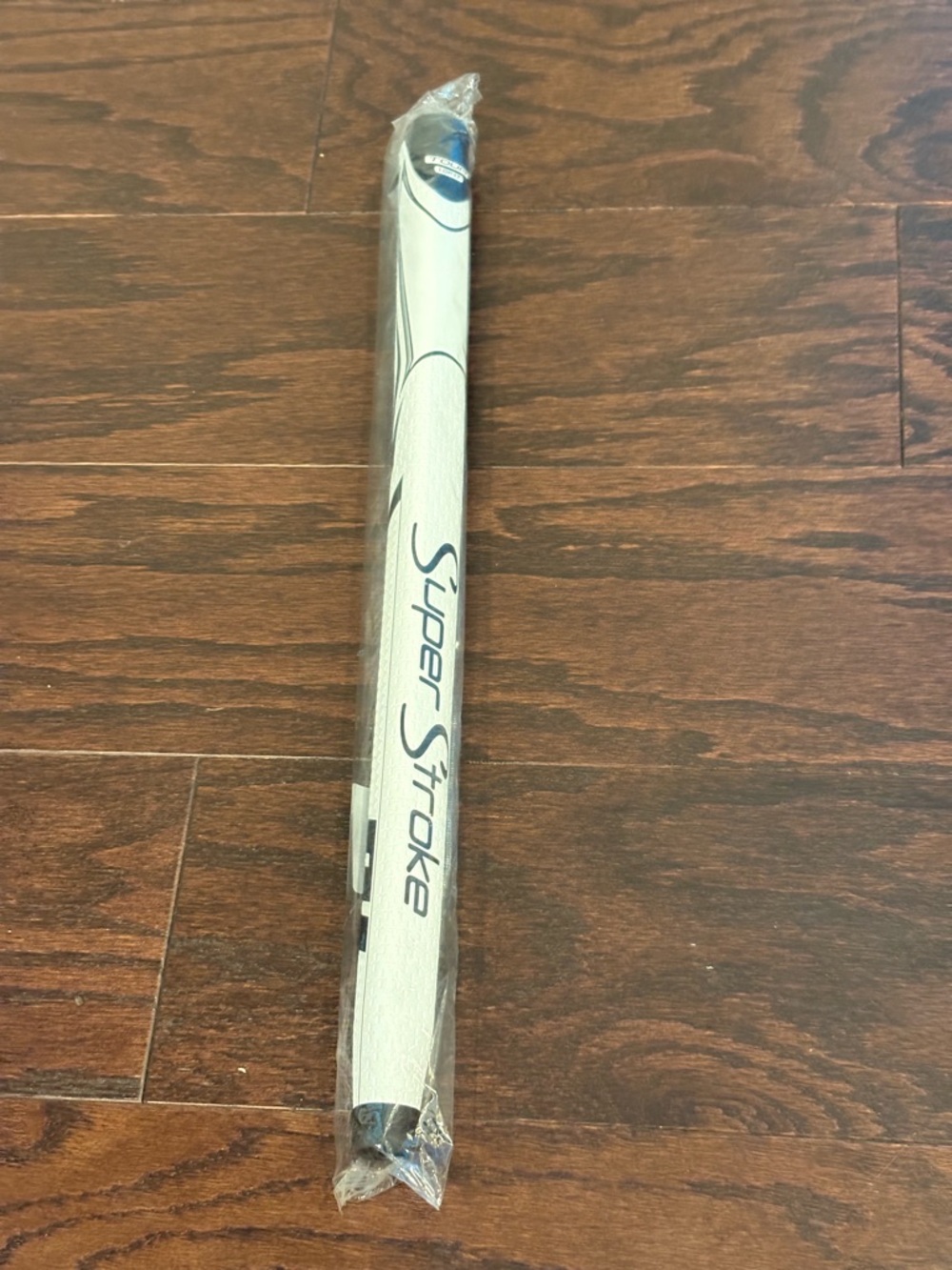 NEW SuperStroke Zenergy Tour 1.0P 17" Golf Putter Grip w No Taper in White/Black